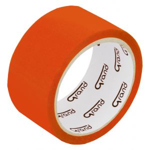 Taśma pakowa Grand 48mm x 50m Pomarańczowa